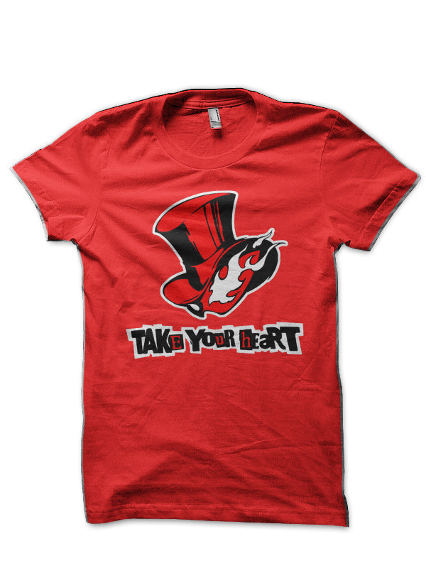 Take Your Heart Red T-Shirt Hoodie, Sweatshirt | PureTeeCo.com