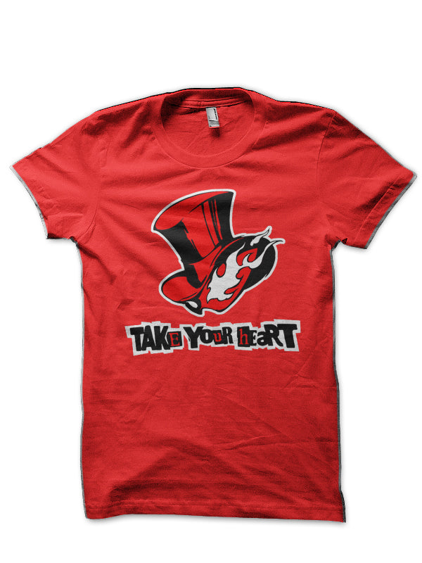 Take Your Heart Red T-Shirt Hoodie, Sweatshirt | PureTeeCo.com