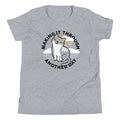 Making It Through Another Day Kid's Youth Tee Hoodie, Sweatshirt | PureTeeCo.com (Image 1)