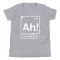 The Element Of Surprise Kid's Youth Tee Hoodie, Sweatshirt | PureTeeCo.com (Image 1)
