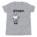 Gnope Kid's Youth Tee Hoodie, Sweatshirt | PureTeeCo.com (Image 1)