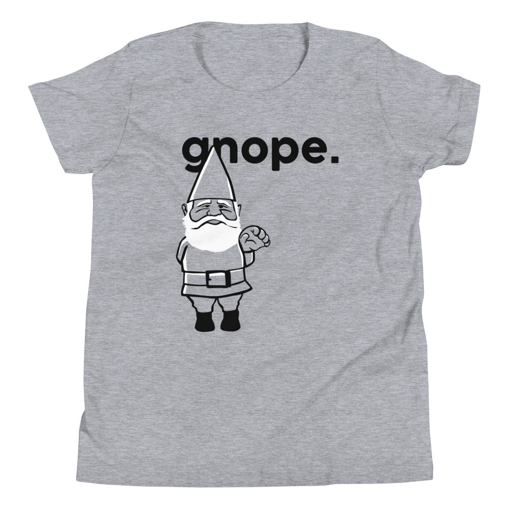 Gnope Kid's Youth Tee Hoodie, Sweatshirt | PureTeeCo.com (Image 1)