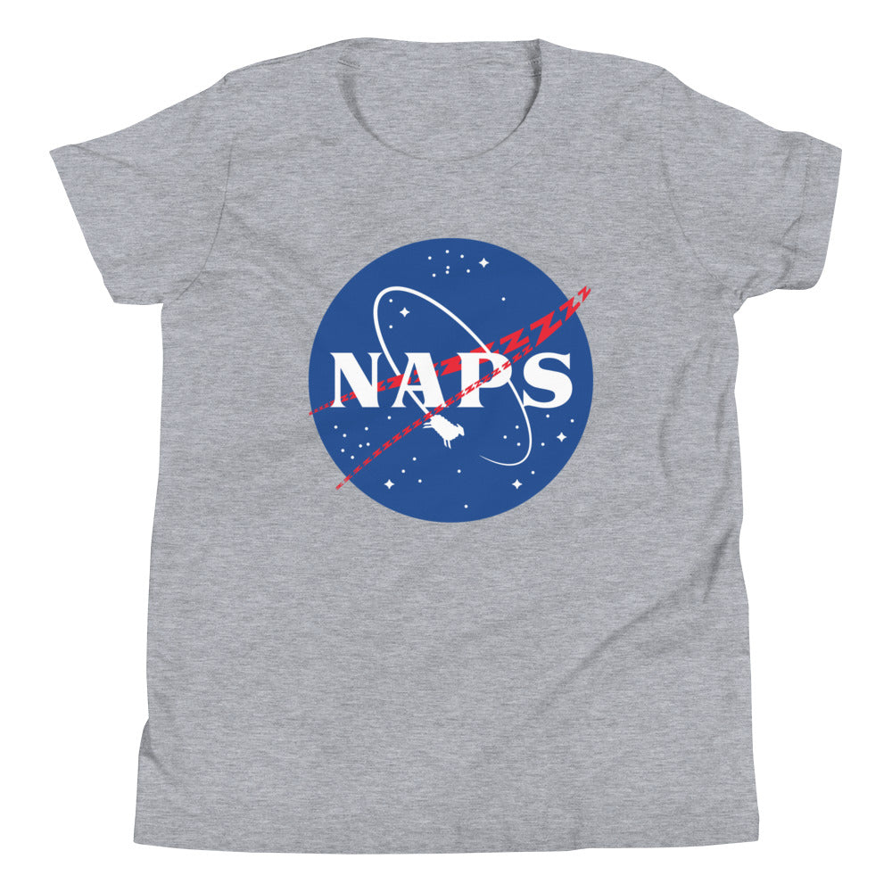NAPS Kid's Youth Tee Hoodie, Sweatshirt | PureTeeCo.com (Image 1)