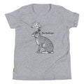 Jackalope Kid's Youth Tee Hoodie, Sweatshirt | PureTeeCo.com