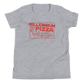 Millennium Pizza Kid's Youth Tee Hoodie, Sweatshirt | PureTeeCo.com (Image 1)