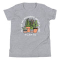 All Of My Favorite People Are Plants Kid's Youth Tee Hoodie, Sweatshirt | PureTeeCo.com (Image 1)