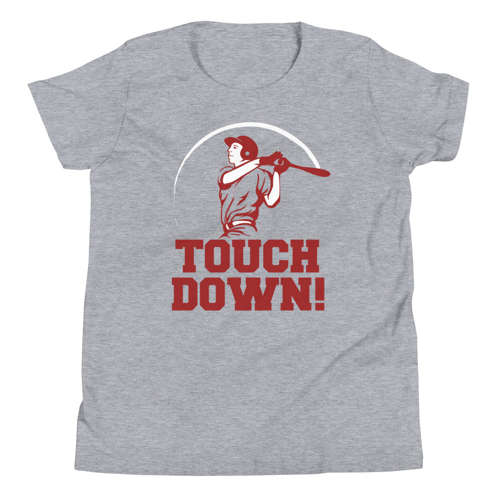 Touchdown! Kid's Youth Tee Hoodie, Sweatshirt | PureTeeCo.com (Image 2)