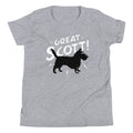 Great Scott! Kid's Youth Tee Hoodie, Sweatshirt | PureTeeCo.com (Image 1)