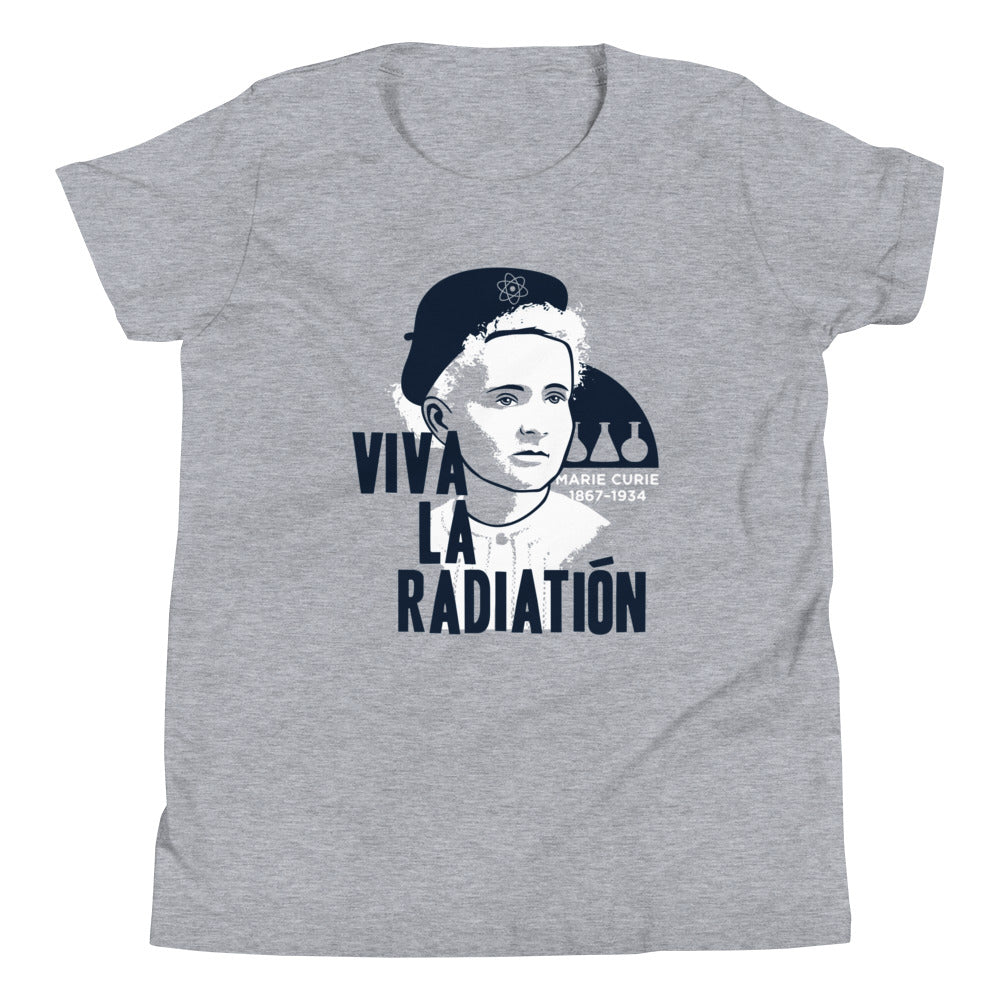 Viva La Radiation Kid's Youth Tee Hoodie, Sweatshirt | PureTeeCo.com (Image 1)