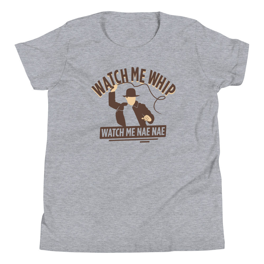 Watch Me Whip Kid's Youth Tee Hoodie, Sweatshirt | PureTeeCo.com (Image 1)