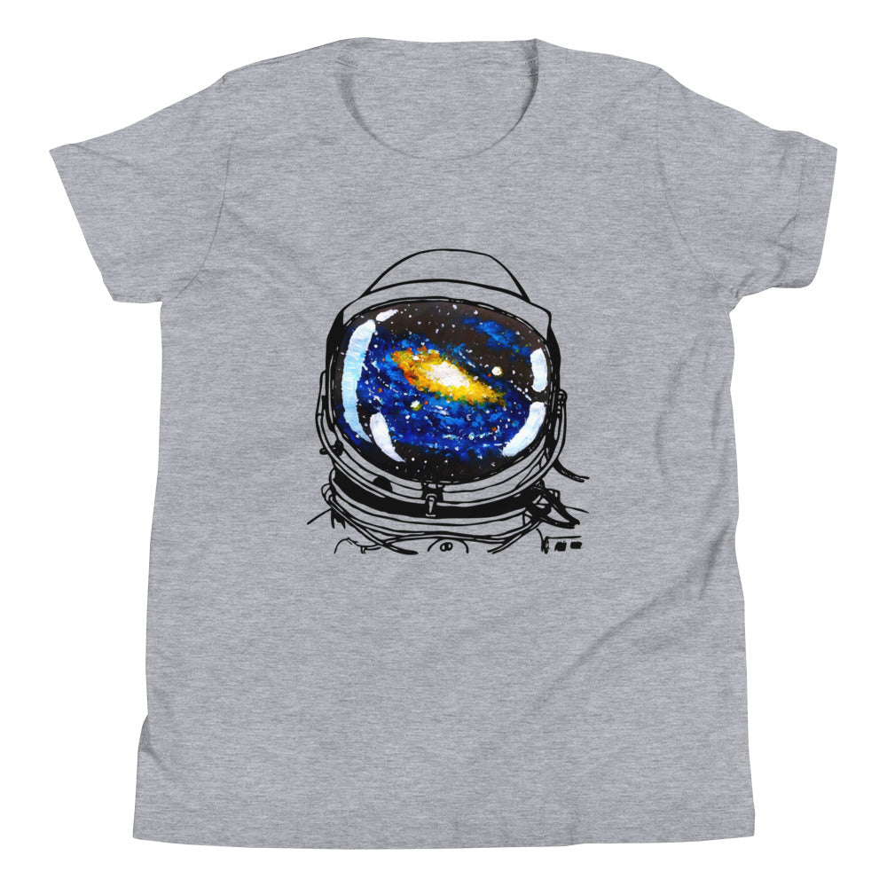Space Sight Kid's Youth Tee Hoodie, Sweatshirt | PureTeeCo.com (Image 1)