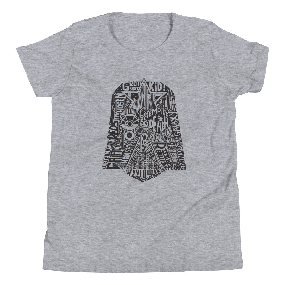 Star Words Kid's Youth Tee Hoodie, Sweatshirt | PureTeeCo.com (Image 1)