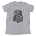Star Words Kid's Youth Tee Hoodie, Sweatshirt | PureTeeCo.com (Image 1)