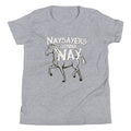 Nay Sayers Gonna Nay Kid's Youth Tee Hoodie, Sweatshirt | PureTeeCo.com (Image 1)