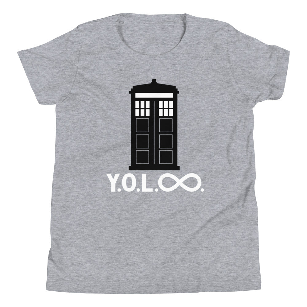 YOL Infinity Kid's Youth Tee Hoodie, Sweatshirt | PureTeeCo.com (Image 5)