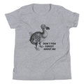 Don't You Forget About Me Kid's Youth Tee Hoodie, Sweatshirt | PureTeeCo.com (Image 1)