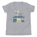 The Weather Is Great Up Here! Kid's Youth Tee Hoodie, Sweatshirt | PureTeeCo.com (Image 1)