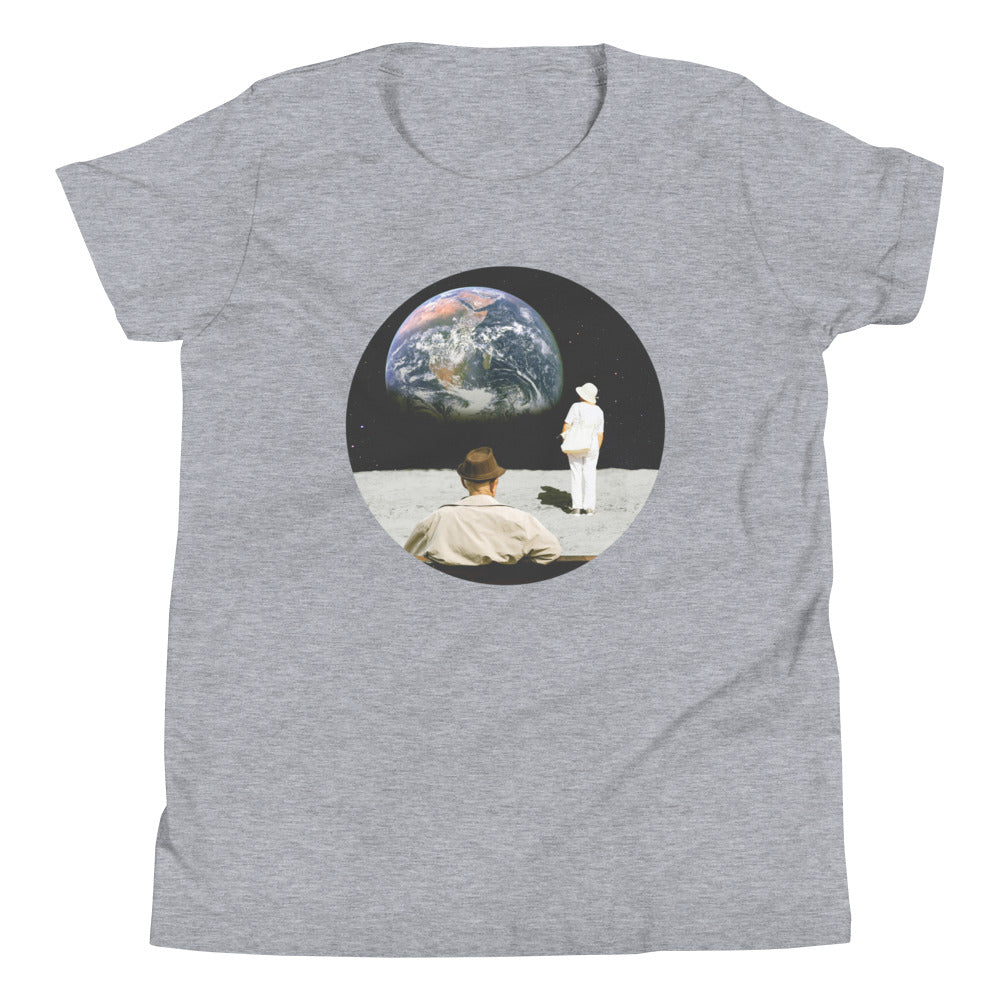 Tourist's View Kid's Youth Tee Hoodie, Sweatshirt | PureTeeCo.com (Image 5)
