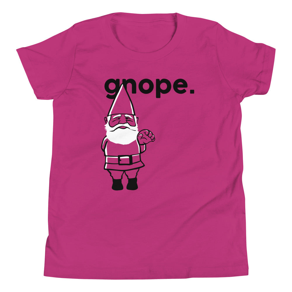 Gnope Kid's Youth Tee Hoodie, Sweatshirt | PureTeeCo.com (Image 2)