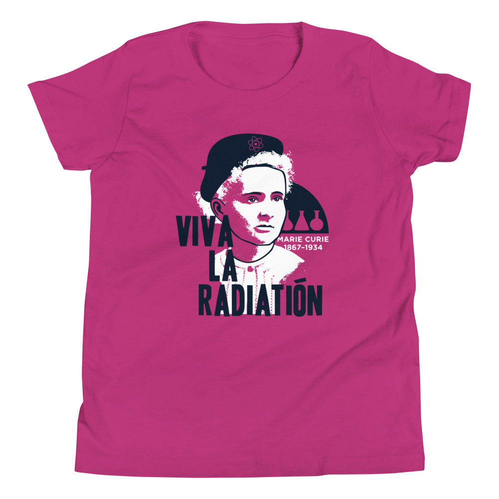 Viva La Radiation Kid's Youth Tee Hoodie, Sweatshirt | PureTeeCo.com (Image 4)