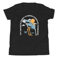 My Favorite Hobby Is Hiding From My Problems Kid's Youth Tee Hoodie, Sweatshirt | PureTeeCo.com (Image 1)