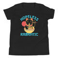 Hopeless Ramentic Kid's Youth Tee Hoodie, Sweatshirt | PureTeeCo.com (Image 1)