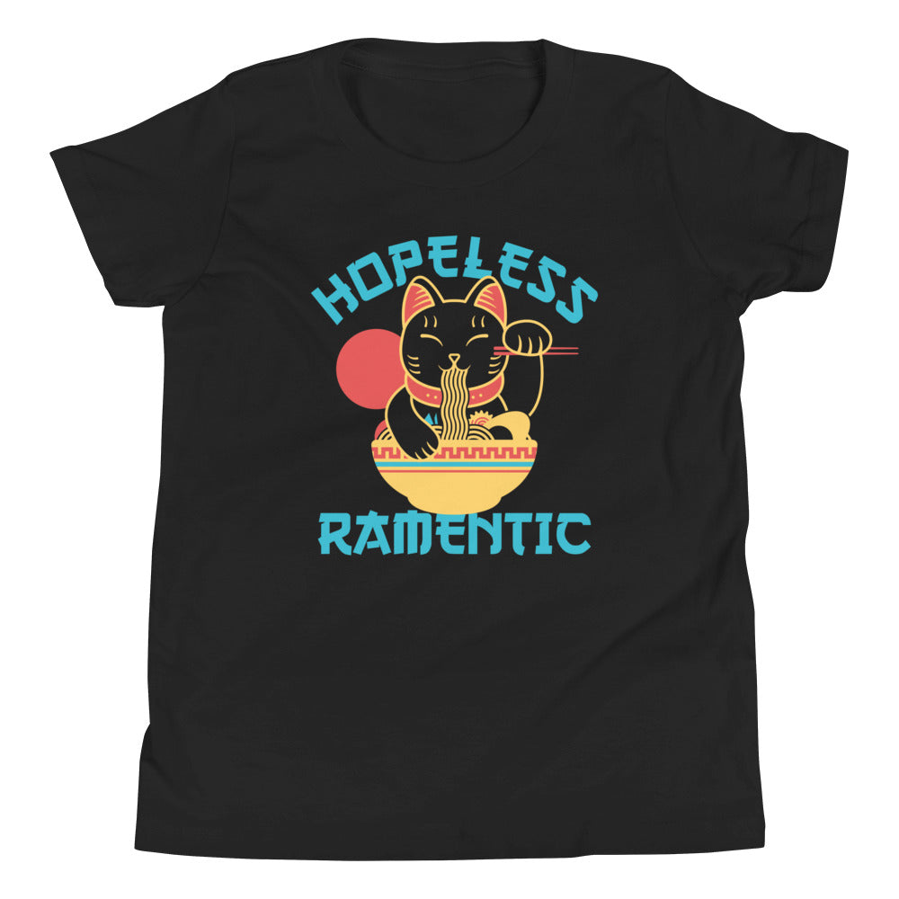 Hopeless Ramentic Kid's Youth Tee Hoodie, Sweatshirt | PureTeeCo.com (Image 1)