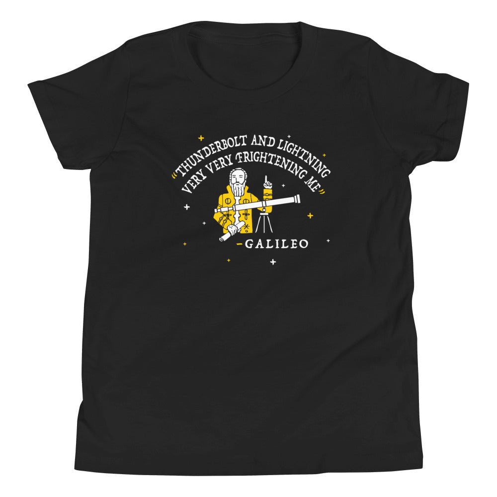 Thunderbolt And Lightning Kid's Youth Tee Hoodie, Sweatshirt | PureTeeCo.com (Image 2)