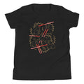 Laser Buns Kid's Youth Tee Hoodie, Sweatshirt | PureTeeCo.com (Image 1)