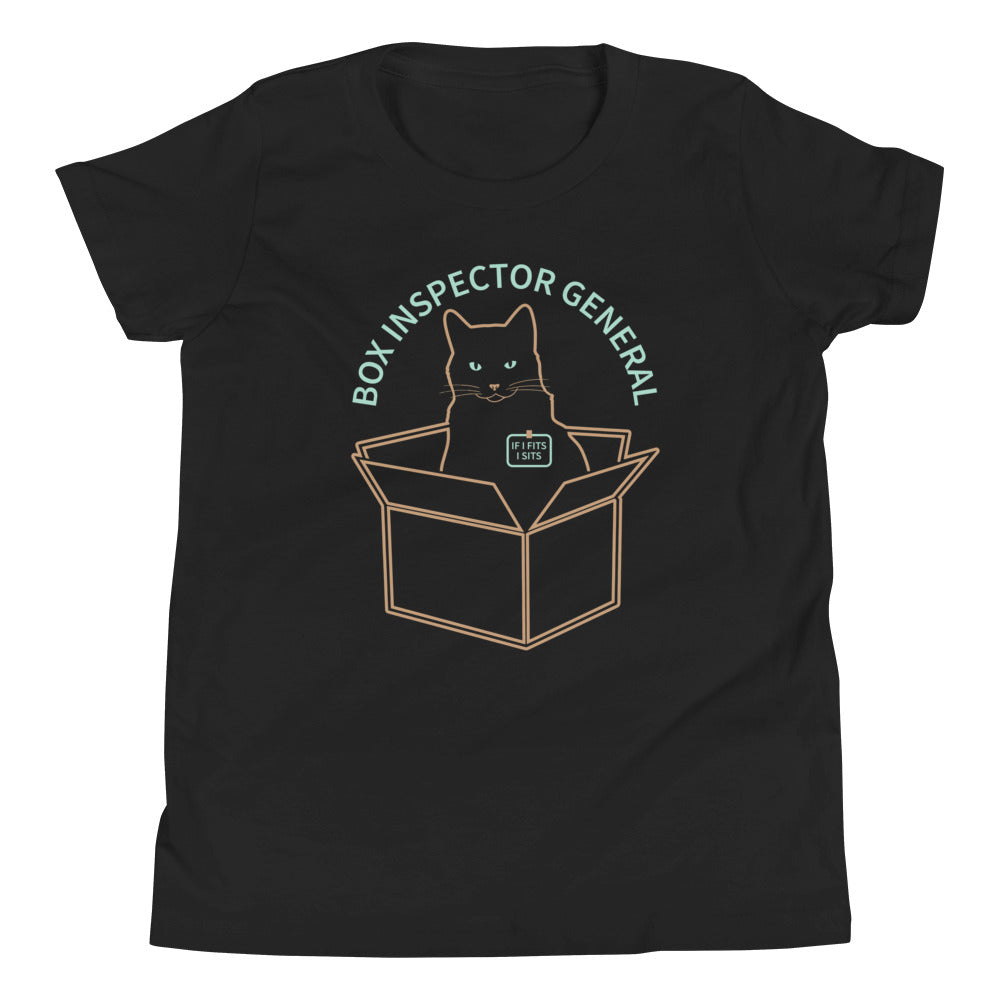 Box Inspector General Kid's Youth Tee Hoodie, Sweatshirt | PureTeeCo.com (Image 1)