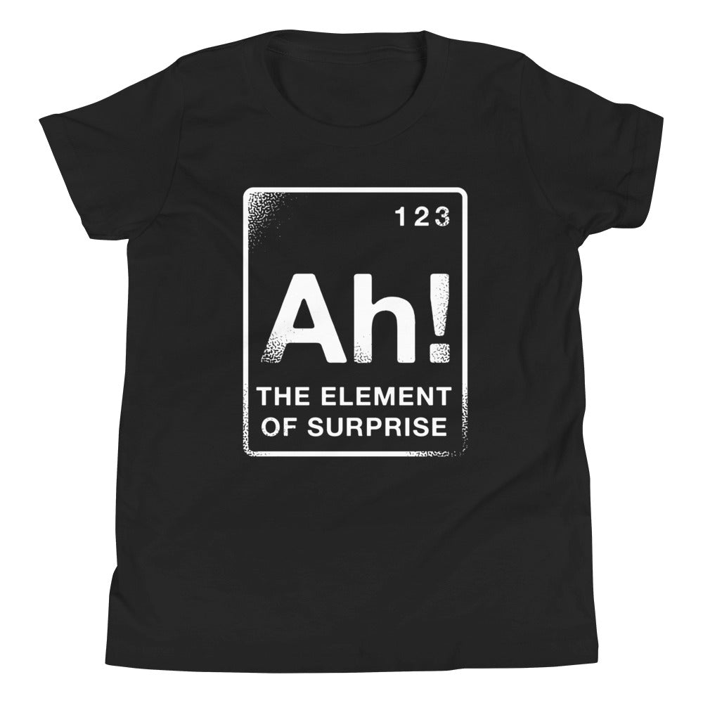 The Element Of Surprise Kid's Youth Tee Hoodie, Sweatshirt | PureTeeCo.com (Image 2)