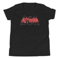 Mothman Kid's Youth Tee Hoodie, Sweatshirt | PureTeeCo.com (Image 1)
