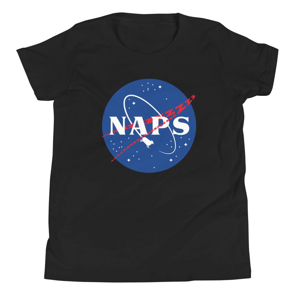 NAPS Kid's Youth Tee Hoodie, Sweatshirt | PureTeeCo.com (Image 3)