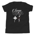 Swan Wars Kid's Youth Tee Hoodie, Sweatshirt | PureTeeCo.com (Image 1)