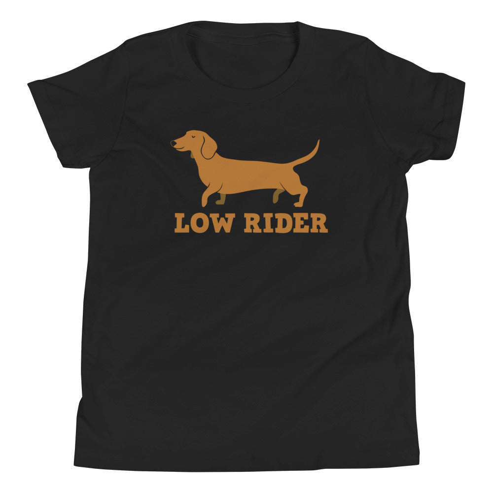 Low Rider Kid's Youth Tee Hoodie, Sweatshirt | PureTeeCo.com (Image 2)