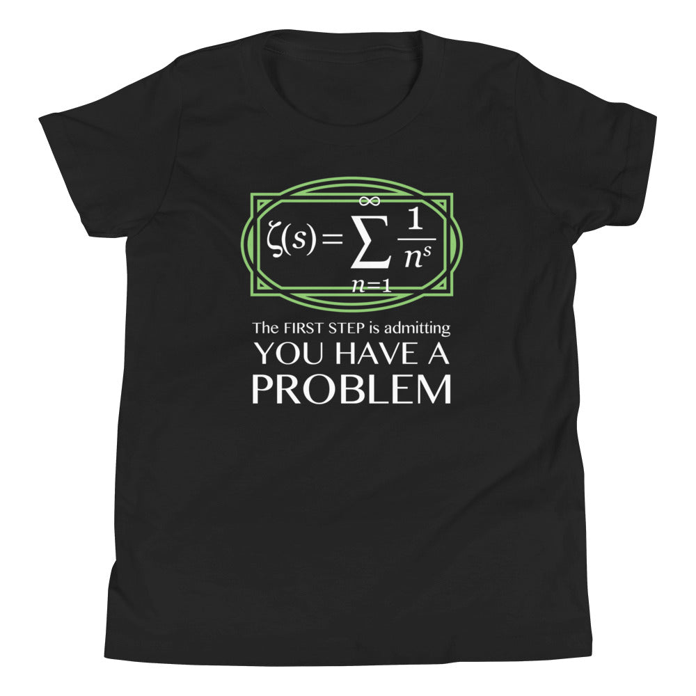 You Have A Problem Kid's Youth Tee Hoodie, Sweatshirt | PureTeeCo.com (Image 2)