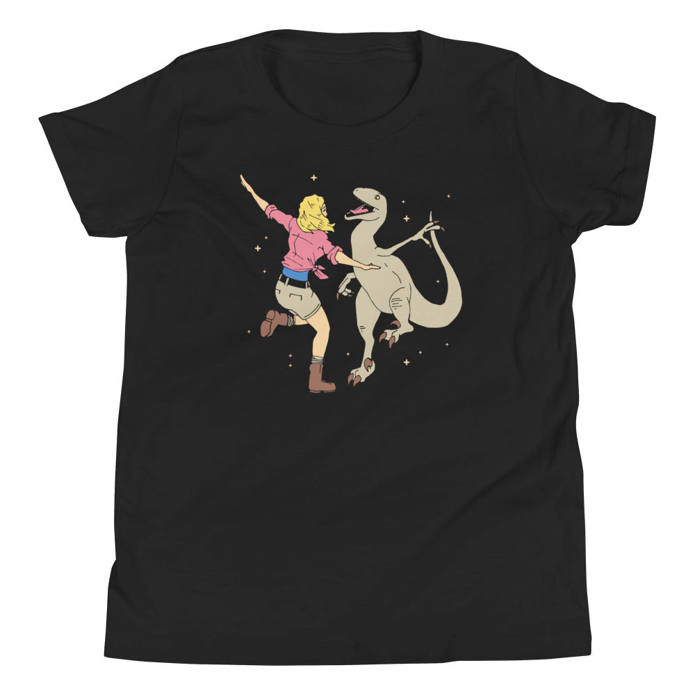 Park Of Stars Kid's Youth Tee Hoodie, Sweatshirt | PureTeeCo.com (Image 2)