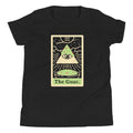 The Guac Tarot Kid's Youth Tee Hoodie, Sweatshirt | PureTeeCo.com (Image 1)