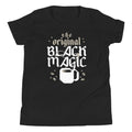 The Original Black Magic Kid's Youth Tee Hoodie, Sweatshirt | PureTeeCo.com (Image 1)