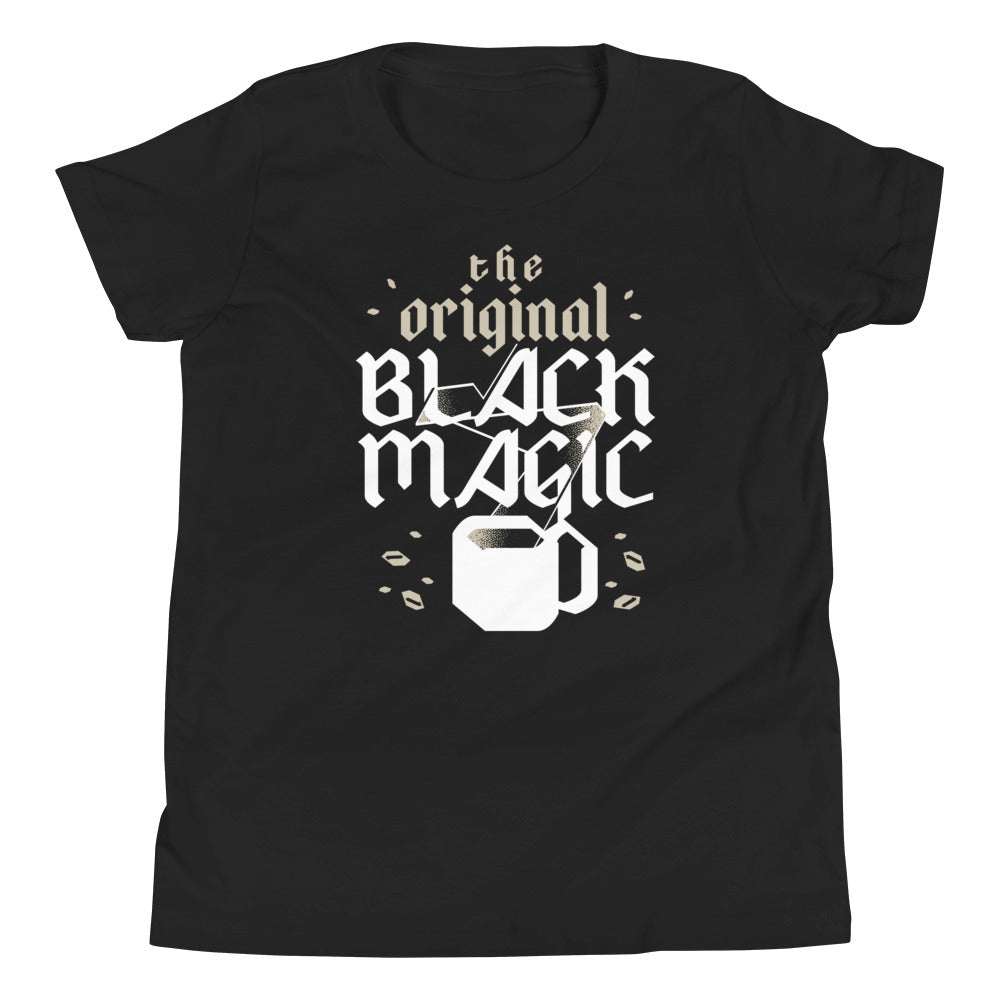 The Original Black Magic Kid's Youth Tee Hoodie, Sweatshirt | PureTeeCo.com (Image 1)