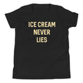 Ice Cream Never Lies Kid's Youth Tee Hoodie, Sweatshirt | PureTeeCo.com (Image 1)