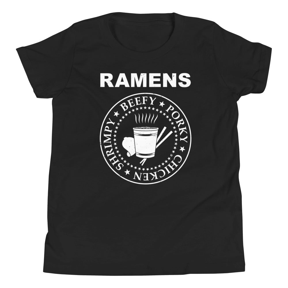 Ramens Kid's Youth Tee Hoodie, Sweatshirt | PureTeeCo.com (Image 1)