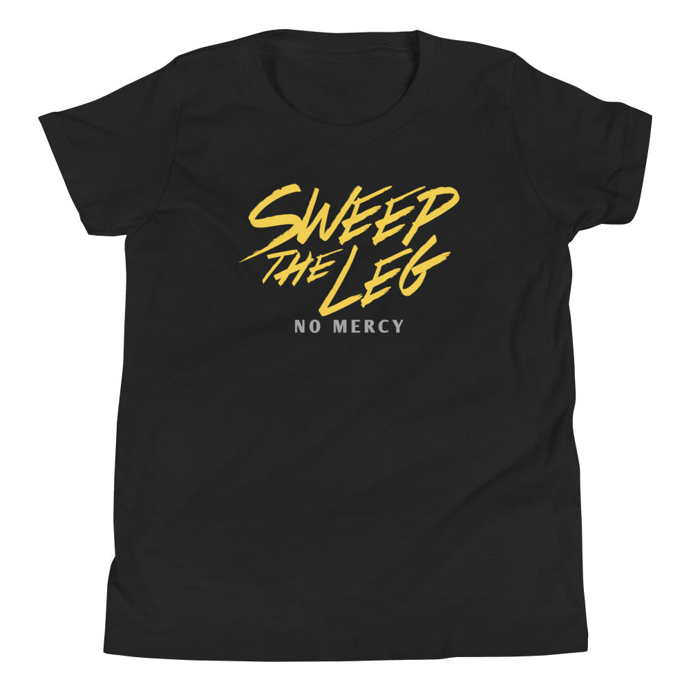 Sweep The Leg Kid's Youth Tee Hoodie, Sweatshirt | PureTeeCo.com (Image 1)