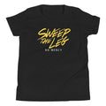 Sweep The Leg Kid's Youth Tee Hoodie, Sweatshirt | PureTeeCo.com (Image 1)