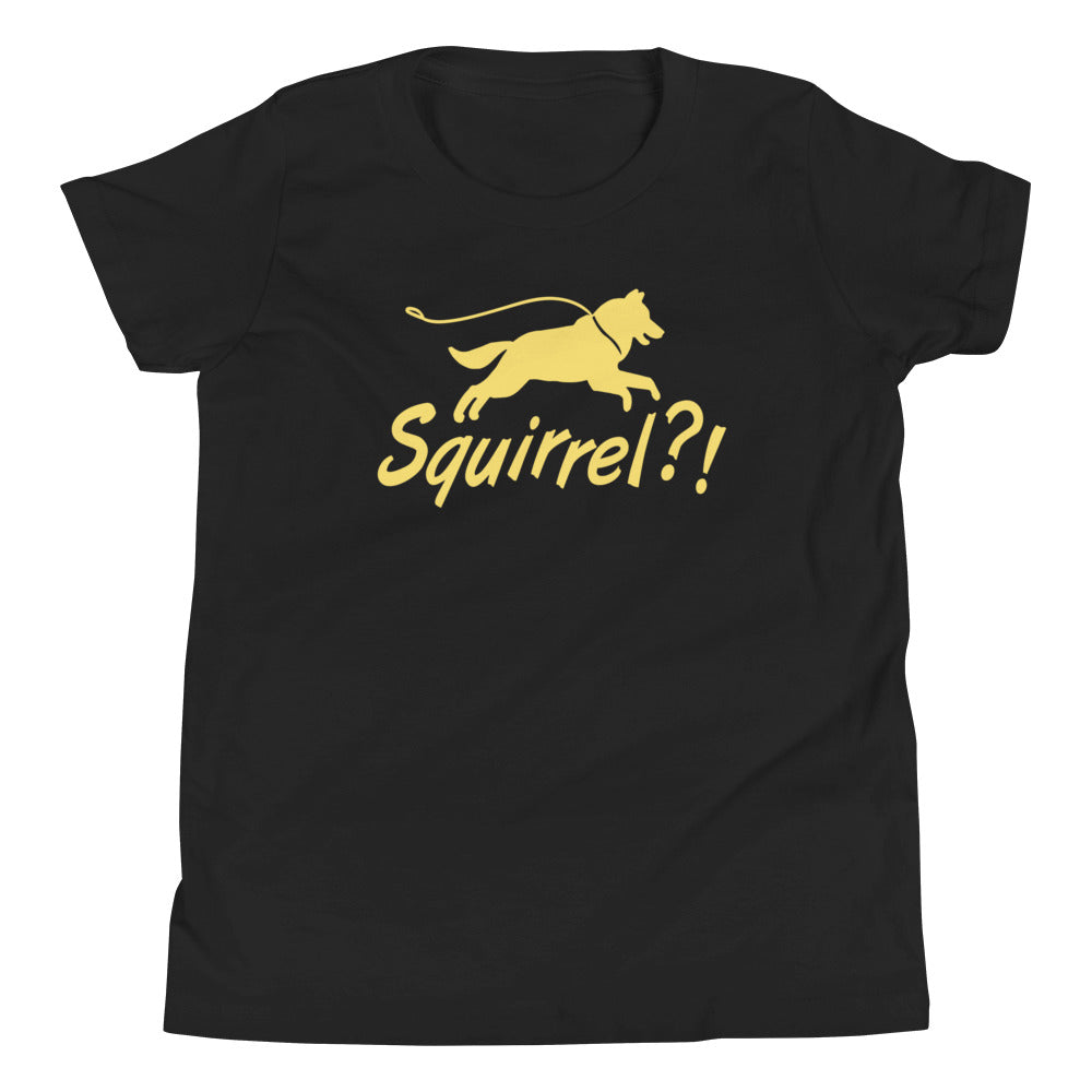 Squirrel?! Kid's Youth Tee Hoodie, Sweatshirt | PureTeeCo.com (Image 2)