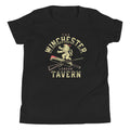 The Winchester Tavern Kid's Youth Tee Hoodie, Sweatshirt | PureTeeCo.com (Image 1)