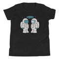 Space Sneeze Kid's Youth Tee Hoodie, Sweatshirt | PureTeeCo.com (Image 1)