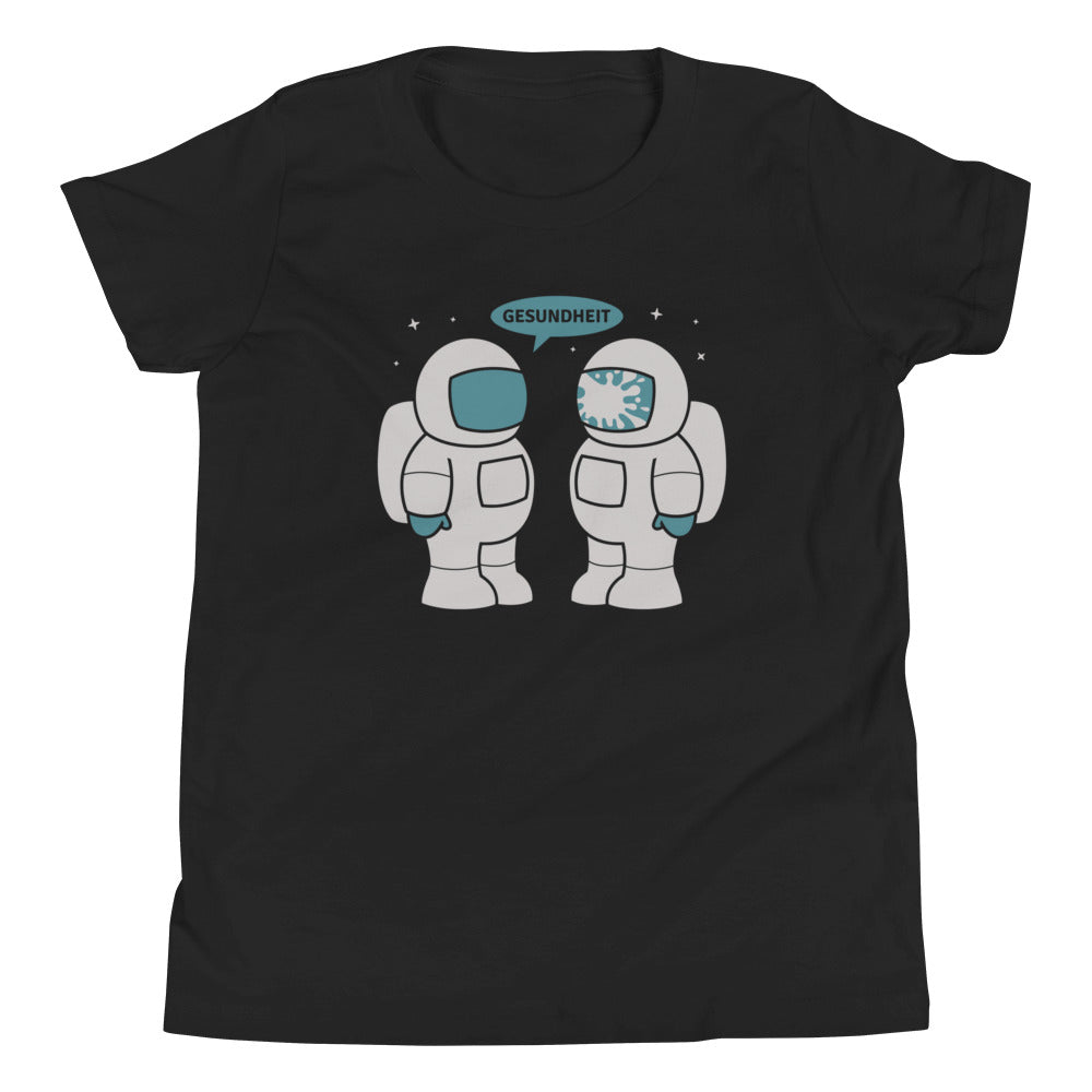 Space Sneeze Kid's Youth Tee Hoodie, Sweatshirt | PureTeeCo.com (Image 1)