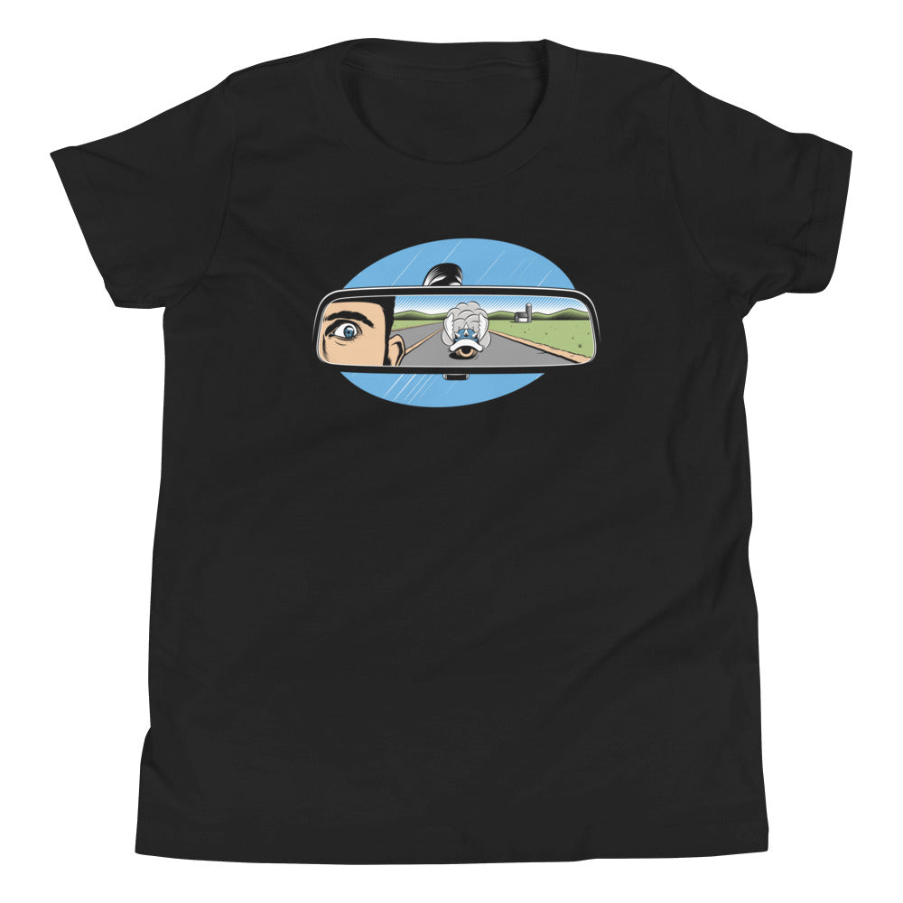 Incoming Turtle Shell Kid's Youth Tee Hoodie, Sweatshirt | PureTeeCo.com (Image 2)