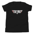 Top Dad Kid's Youth Tee Hoodie, Sweatshirt | PureTeeCo.com (Image 1)